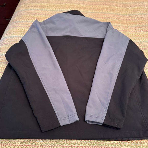 Nordictrack Men's Long Sleeve Full Zip Jacket Collared Black Gray Size XXL - Picture 4 of 9